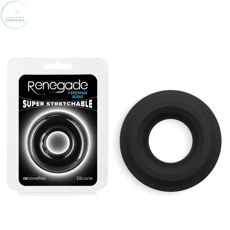 Affordable quality Renegade Fireman Ring - Large -  -  Large Cock Ring  from NS Novelties by Discreet Intimate Essentials with Discreet Delivery 