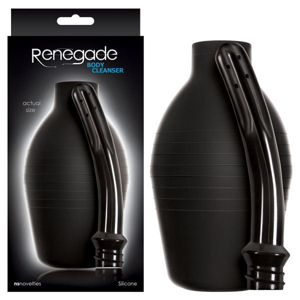 Renegade - Body Cleanser -  Douche - 350 ml, perfect for intimate cleaning, featuring a flexible nozzle for easy use.