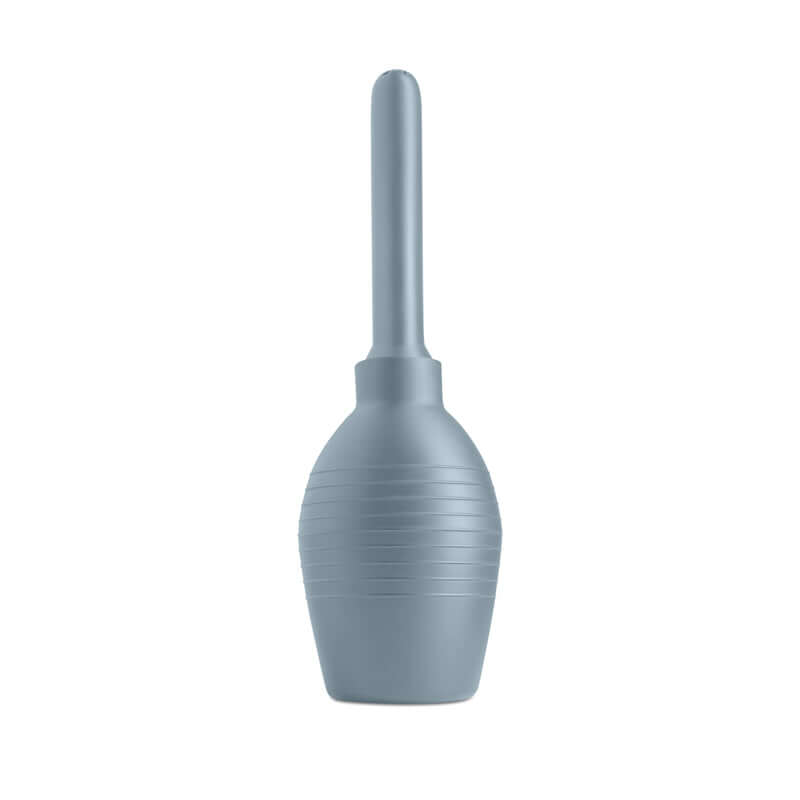 Renegade Body Cleanser 2.0 - Grey unisex intimate hygiene douche with anti-backflow design and ergonomic bulb.