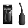 Renegade Deluxe Cleanser 2.0 unisex intimate hygiene douche with anti-backflow design and silicone material.