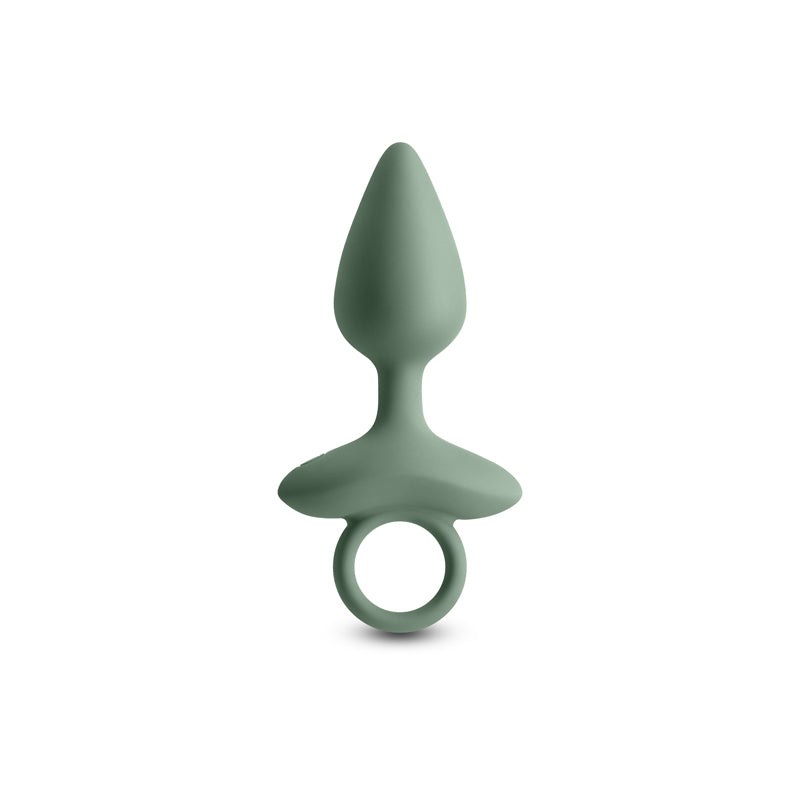 Renegade Orion - Sage - 13 cm USB Rechargeable Vibrating Butt Plug, body-safe silicone, water resistant, 3 speeds and 7 functions.