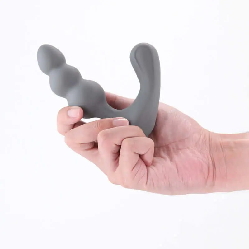 Renegade Triumph - Grey - Grey 13.1 cm USB Rechargeable Prostate Massager NS Novelties Discreet Intimate Essentials.