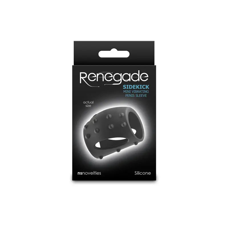 Renegade Sidekick -  -  USB Rechargeable Vibrating Penis Cage NS Novelties Discreet Intimate Essentials.