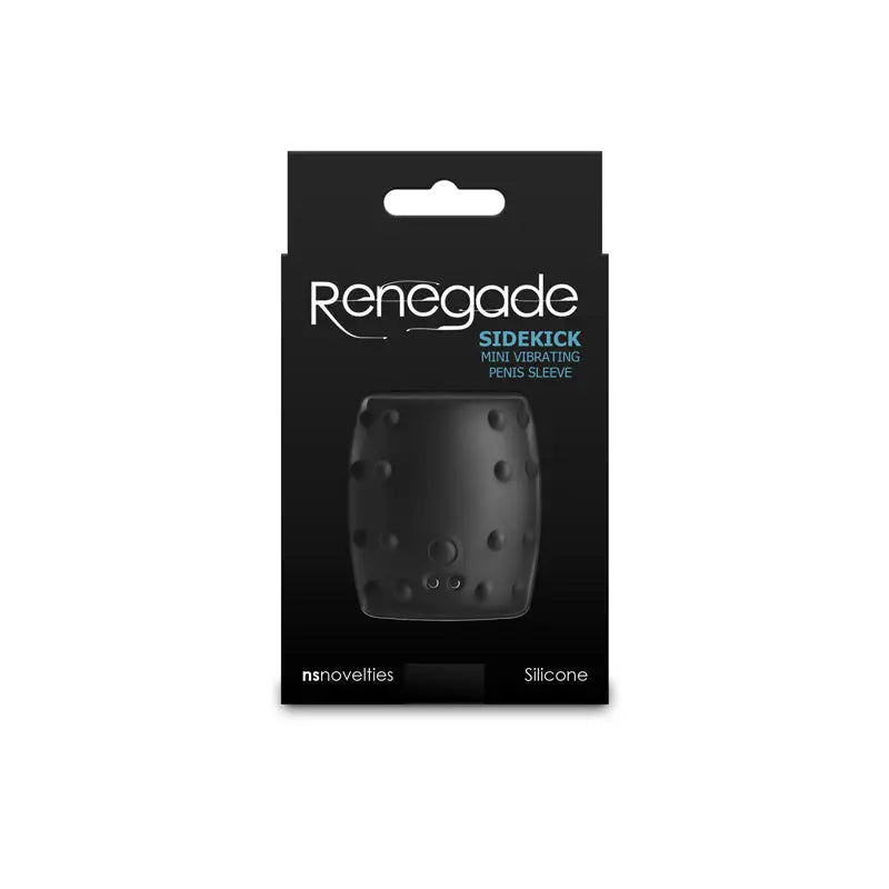 Renegade Sidekick -  -  USB Rechargeable Vibrating Penis Cage NS Novelties Discreet Intimate Essentials.