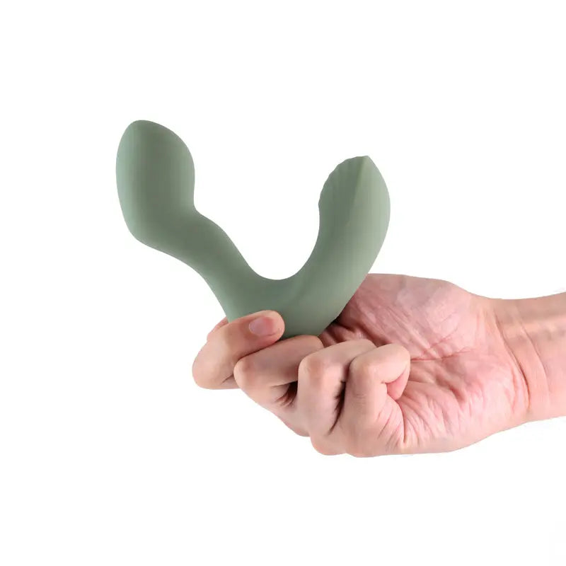 Renegade Outlaw - Sage -  12 cm USB Rechargeable Vibrating Prostate Massager NS Novelties Discreet Intimate Essentials.