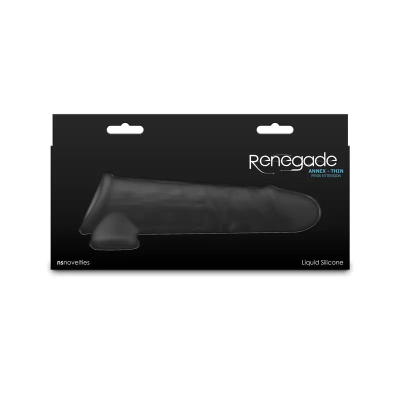 Renegade Annex - Thin -  -  19.4 cm Penis Extender Sleeve NS Novelties Discreet Intimate Essentials.