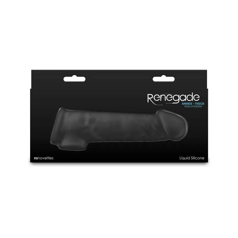 Renegade Annex - Thick -  -  18.6 cm Penis Extender Sleeve NS Novelties Discreet Intimate Essentials.