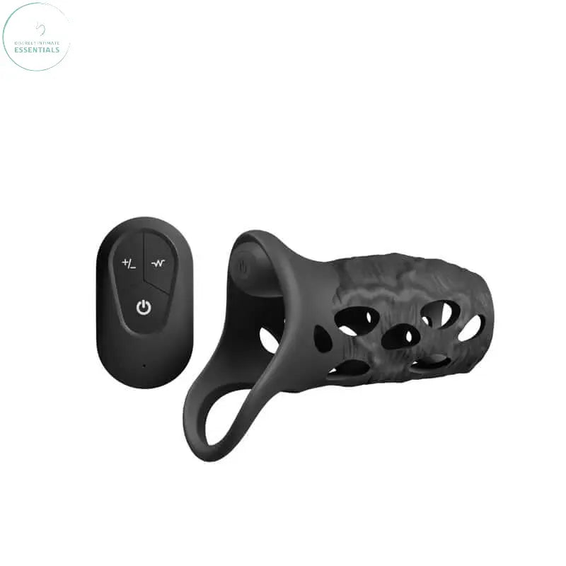 Affordable quality Renegade Edge -  -  USB Rechargeable Vibrating Penis Sleeve with Wireless Remote  from NS Novelties by Discreet Intimate Essentials with Discreet Delivery 