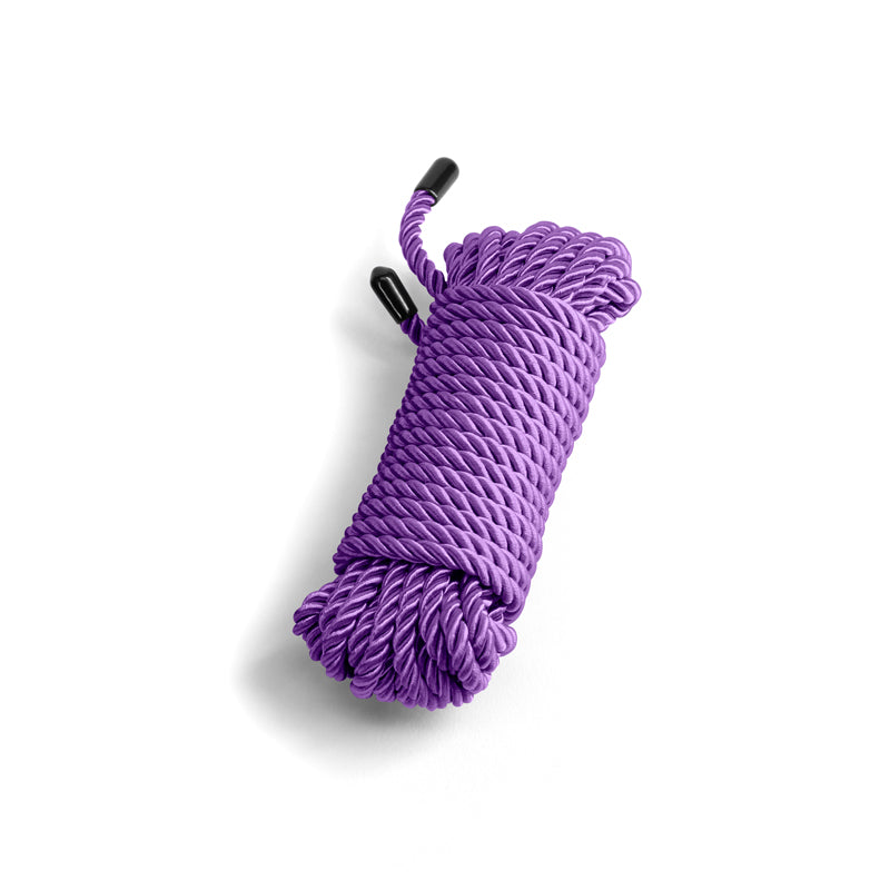 Bound Rope -  -  Bondage Rope - 7.6 metre length in vibrant purple color, perfect for intimate adventures.