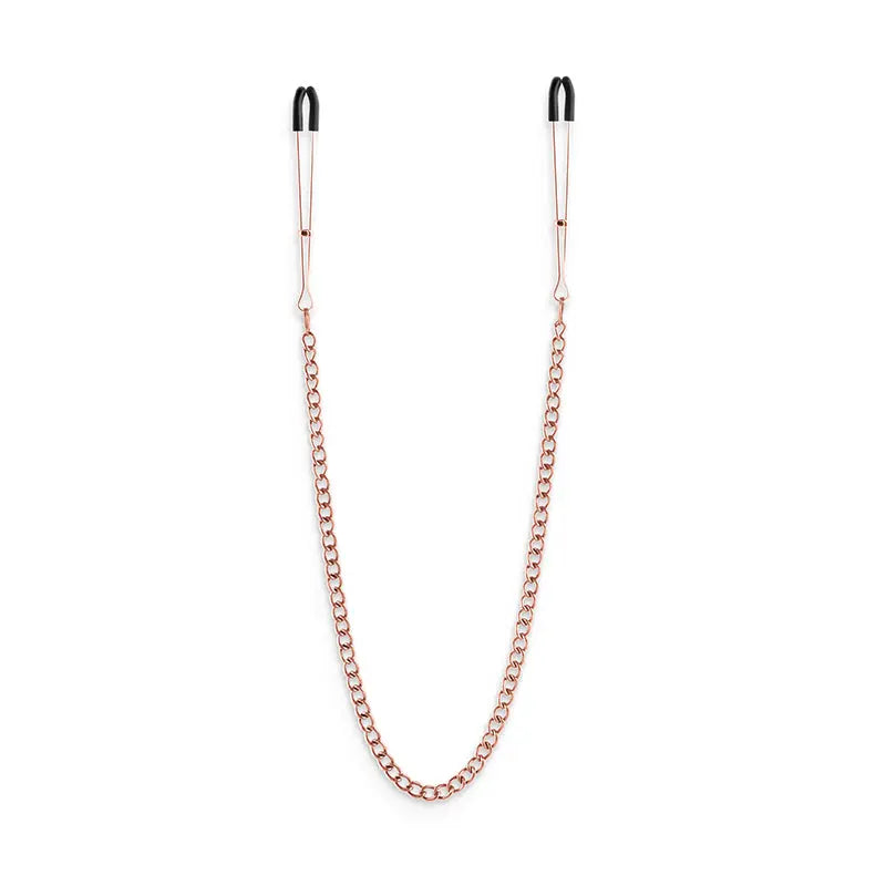 Bound Nipple Clamps - DC3 -  -  Nipple Clamps with Chain NS Novelties Discreet Intimate Essentials.