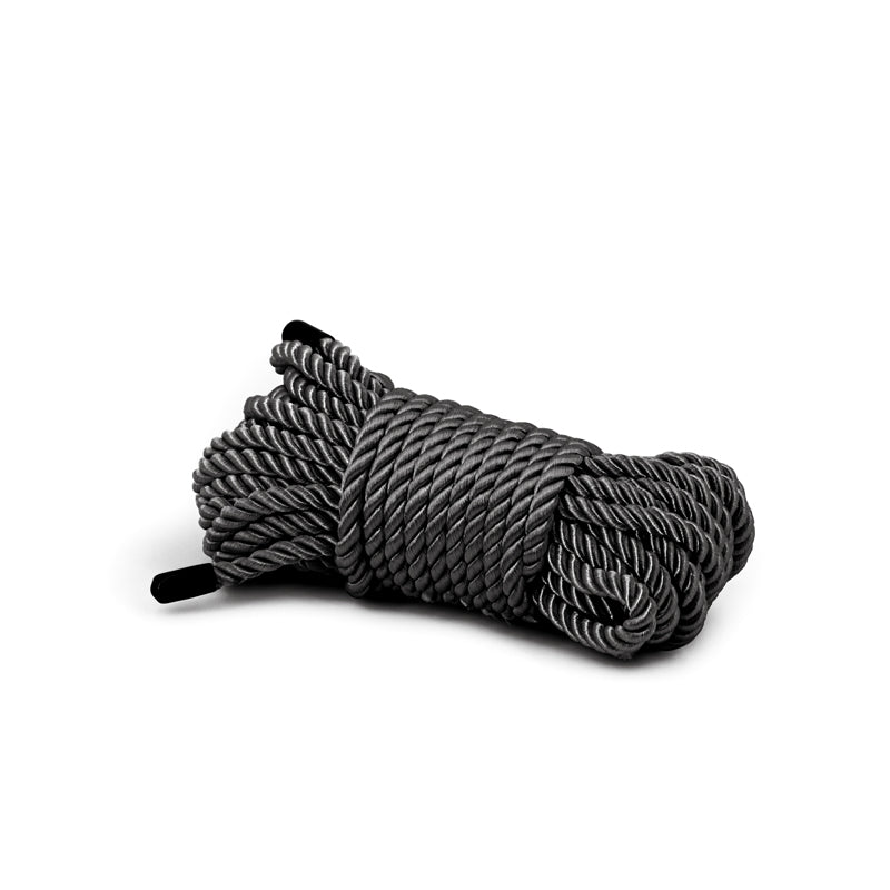Bondage Couture Rope -  -  Bondage Rope - 7.6 metre, grey bondage rope for intimate essentials and adult play.