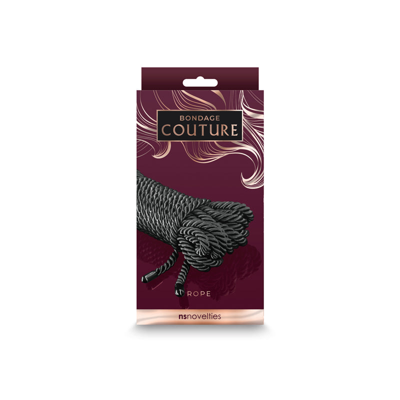 Bondage Couture Rope -  -  Bondage Rope - 7.6 metre packaged in elegant design by NS Novelties.