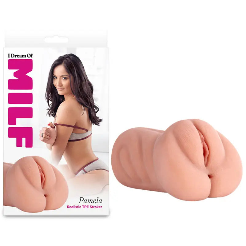 I Dream of MILF - Pamela - Tan - Tan Vagina Stroker NS Novelties Discreet Intimate Essentials.