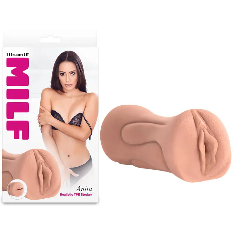 I Dream of MILF - Anita - Tan - Tan Vagina Stroker NS Novelties Discreet Intimate Essentials.