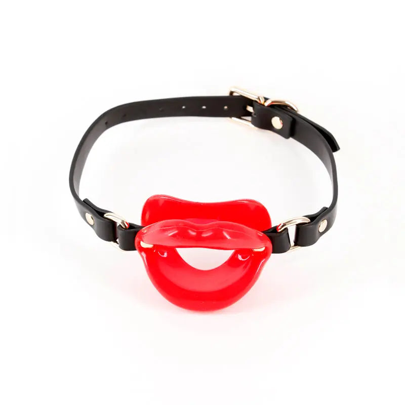 Fetish & Fashion - Kourtney -  Lips Open Mouth Restraint NS Novelties Discreet Intimate Essentials.