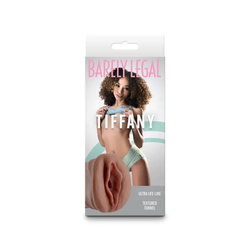 Barely Legal - Tiffany -  Vagina Stroker NS Novelties Discreet Intimate Essentials.