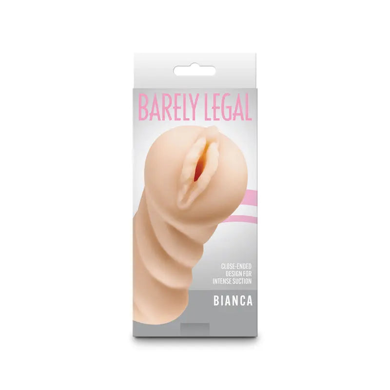 Barely Legal - Bianca -  Vagina Stroker NS Novelties Discreet Intimate Essentials.