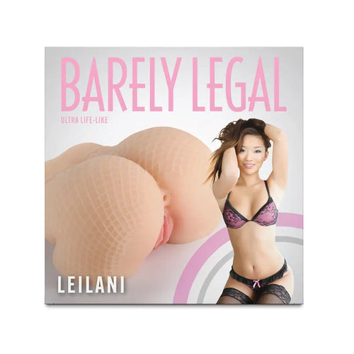 Barely Legal Leilani - Tan - Tan Mini Doggy Style Masturbator NS Novelties Discreet Intimate Essentials.