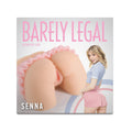 Barely Legal Senna - White -  Mini Doggy Style Masturbator featuring ultra lifelike design for enhanced pleasure.
