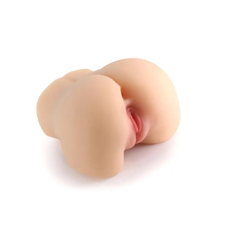 Barely Legal Lotus - Tan - Tan Mini Doggy Style Masturbator NS Novelties Discreet Intimate Essentials.