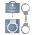 Ouch Beginner's Handcuffs - Metal Restraints for intimate essentials and naughty pleasure.