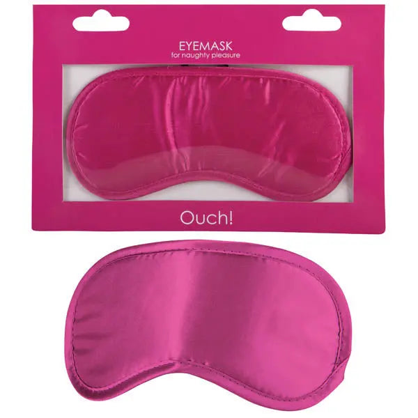 Ouch! Soft Eyemask -  Eye Mask Shots Toys Discreet Intimate Essentials.