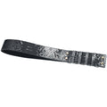 OUCH! Florence Collection - Paddle - Paddle featuring black bonded leather with iridescent hardware accents.