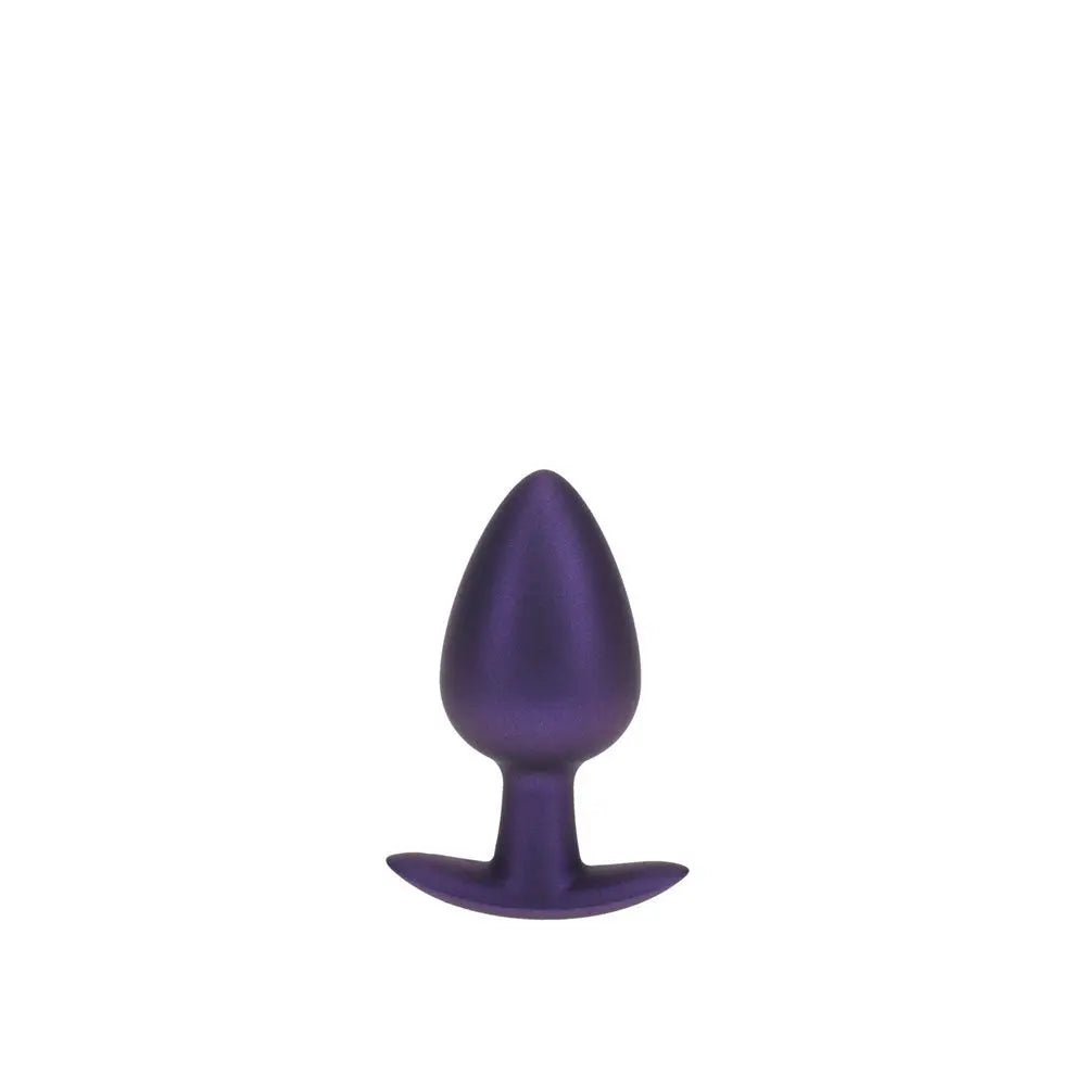 OUCH! Anal Plug - Large - Metallic  - Metallic  8.9 cm Large Butt Plug Shots Toys Discreet Intimate Essentials.
