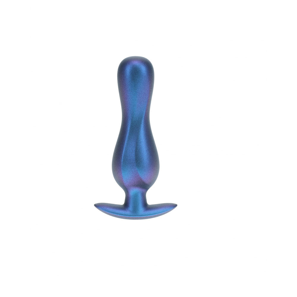 OUCH! Curvy Anal Plug - Metallic  - Metallic  11.7 cm Butt Plug in beautiful metallic colors.