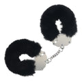 OUCH! Heavy-Duty Fluffy Cuffs -  -  Fluffy Restraints for intimate adventures and playful bedroom fun.