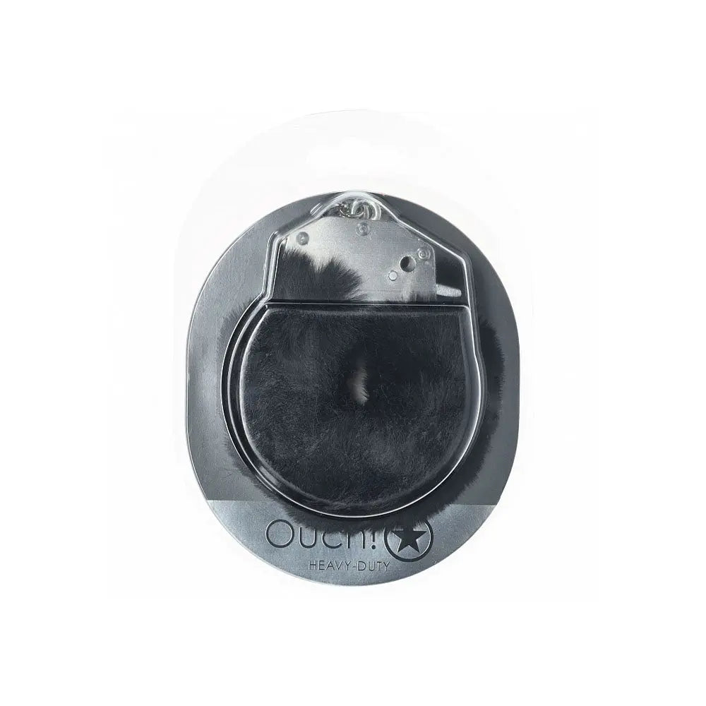 OUCH! Heavy-Duty Fluffy Cuffs -  -  Fluffy Restraints Shots Toys Discreet Intimate Essentials.