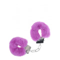 OUCH! Classic Fluffy Cuffs -  -  Fluffy Restraints in soft purple fur for playful bedroom adventures.