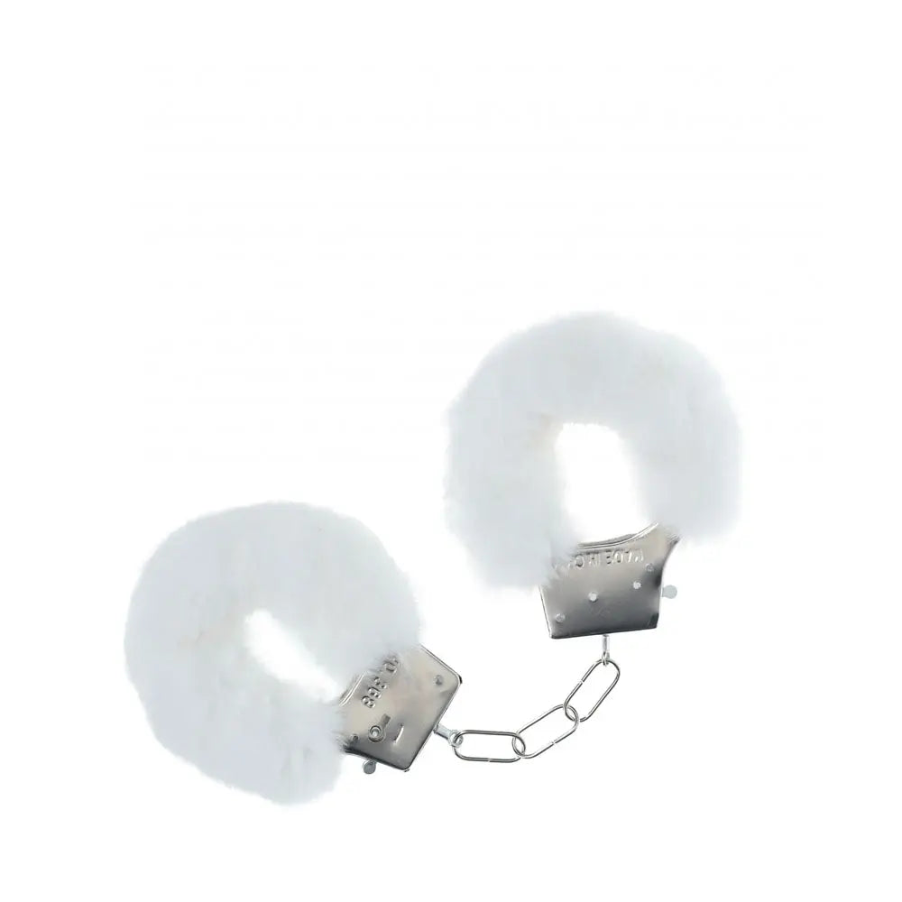 OUCH! Classic Fluffy Cuffs -  -  Fluffy Restraints Shots Toys Discreet Intimate Essentials.
