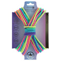 OUCH! Bondage Rope - 10 M - Multicolour 2 - Multicoloured Nylon Bondage Rope - 10 metre Length on display.