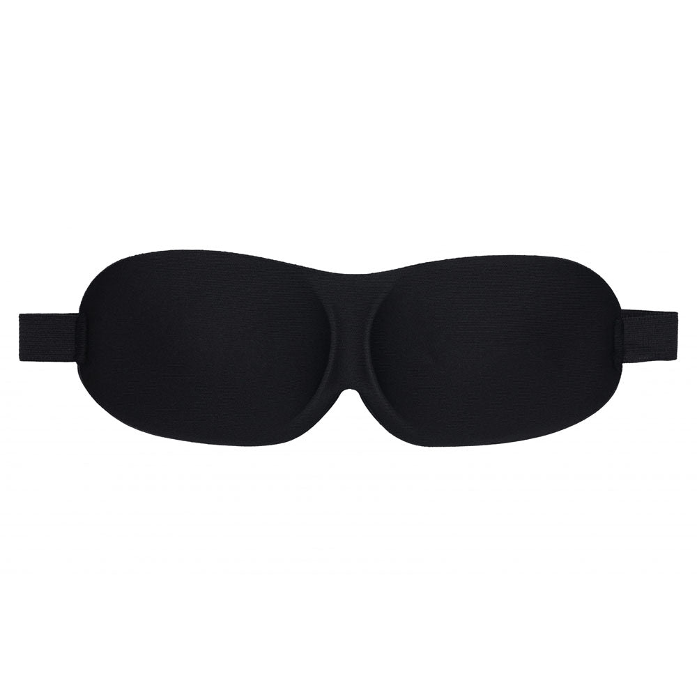 OUCH! 3D Mask -  -  Eye Mask for sensory play, pressure-free wear, and heightened anticipation.