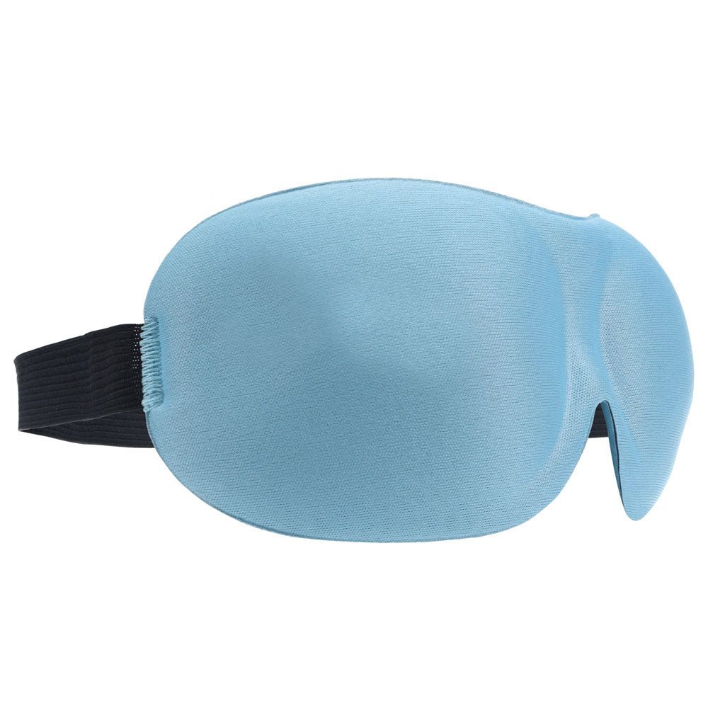 OUCH! 3D Mask - Powder  - Powder  Eye Mask in soft blue color, ideal for sensory play and pressure-free wear.