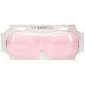 OUCH! 3D Mask - Powder  - Powder  Eye Mask in pink, designed for comfort and sensory play.