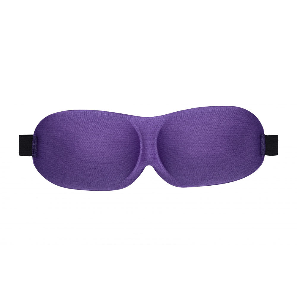 OUCH! 3D Mask -  -  Eye Mask in purple, designed for sensory play and comfortable wear.