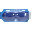 OUCH! 3D Mask - Royal  - Royal  Eye Mask packaging displaying a luxuriously smooth 3D blindfold.