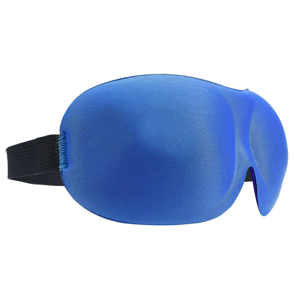 OUCH! 3D Mask - Royal  - Royal  Eye Mask in blue for sensory play and comfort.