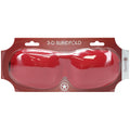 OUCH! 3D Mask -  -  Eye Mask, red blindfold for sensory play, perfect for intimate essentials.