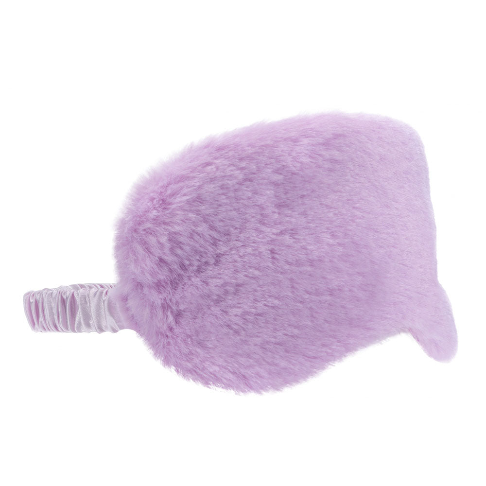 OUCH! Fluffy Mask -  -  Fluffy Eye Mask in soft purple, perfect for intimate essentials and playful exploration.
