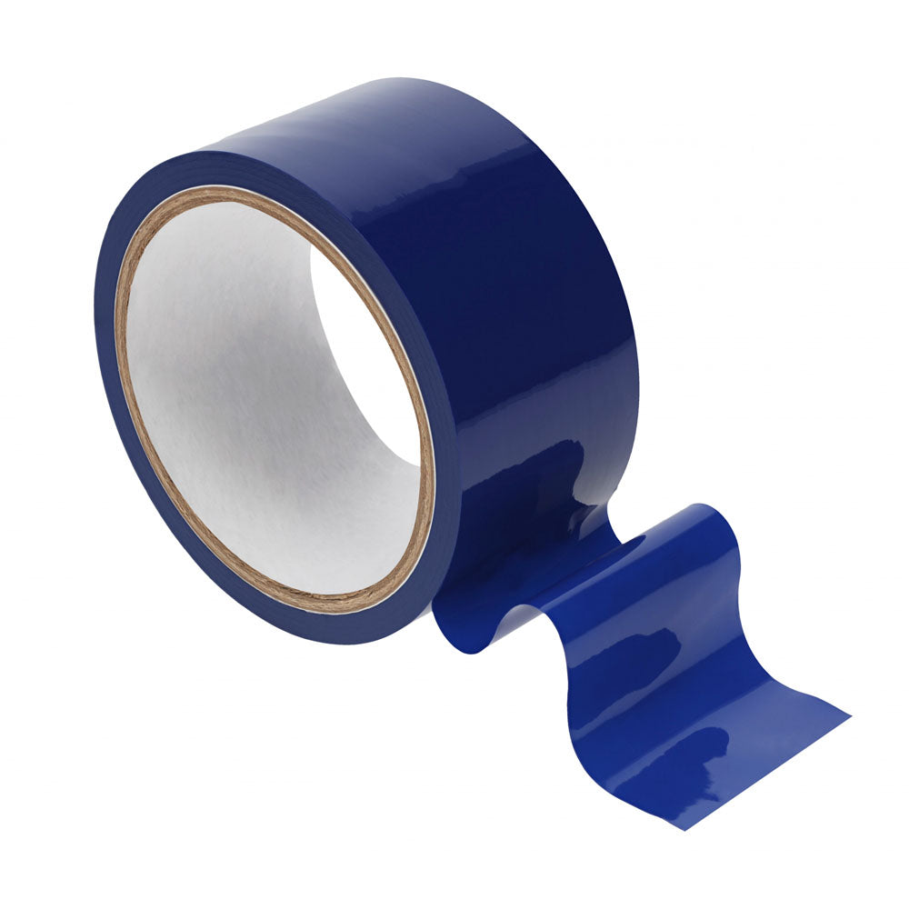 OUCH! PVC Non-Stick Tape - Navy - Navy Blue Bondage Tape - 20 metre Length on a roll.
