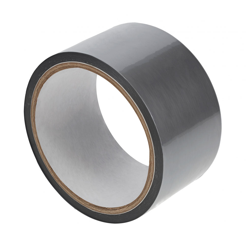 OUCH! PVC Non-Stick Tape - Silver - Silver Bondage Tape - 20 metre Length on a roll.