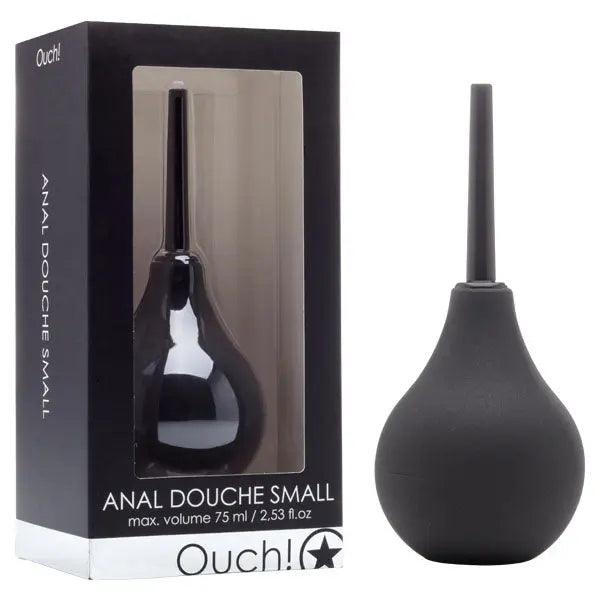 Ouch Anal Douche - Small -  Douche - 75 ml Shots Toys Discreet Intimate Essentials.