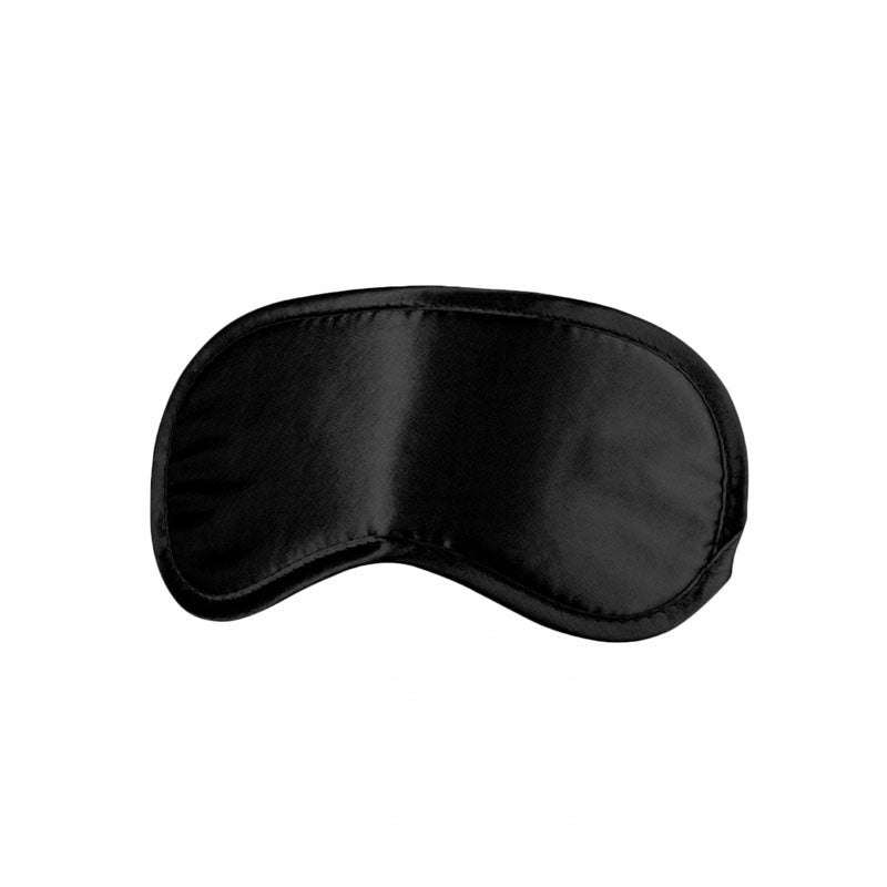 OUCH!  & White Satin Eye-Mask -  Eye Restraint for intimate essentials and exciting experiences.