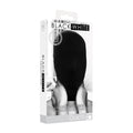 OUCH! Subjugation Mask -  Hood Mask packaging showcasing the design and features of this intimate essential.
