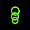 Affordable quality OUCH! Glow In The Dark Cock Ring Set - Glow in Dark Cock Rings - Set of 3 Sizes  from Shots Toys by Discreet Intimate Essentials with Discreet Delivery 