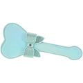 OUCH! Paris Collection - Paddle - Baby  Heart Paddle featuring iridescent hardware and bonded leather design.