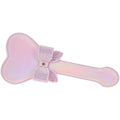 OUCH! Paris Collection - Paddle -  Heart Paddle featuring glamourous bonded leather and iridescent hardware.